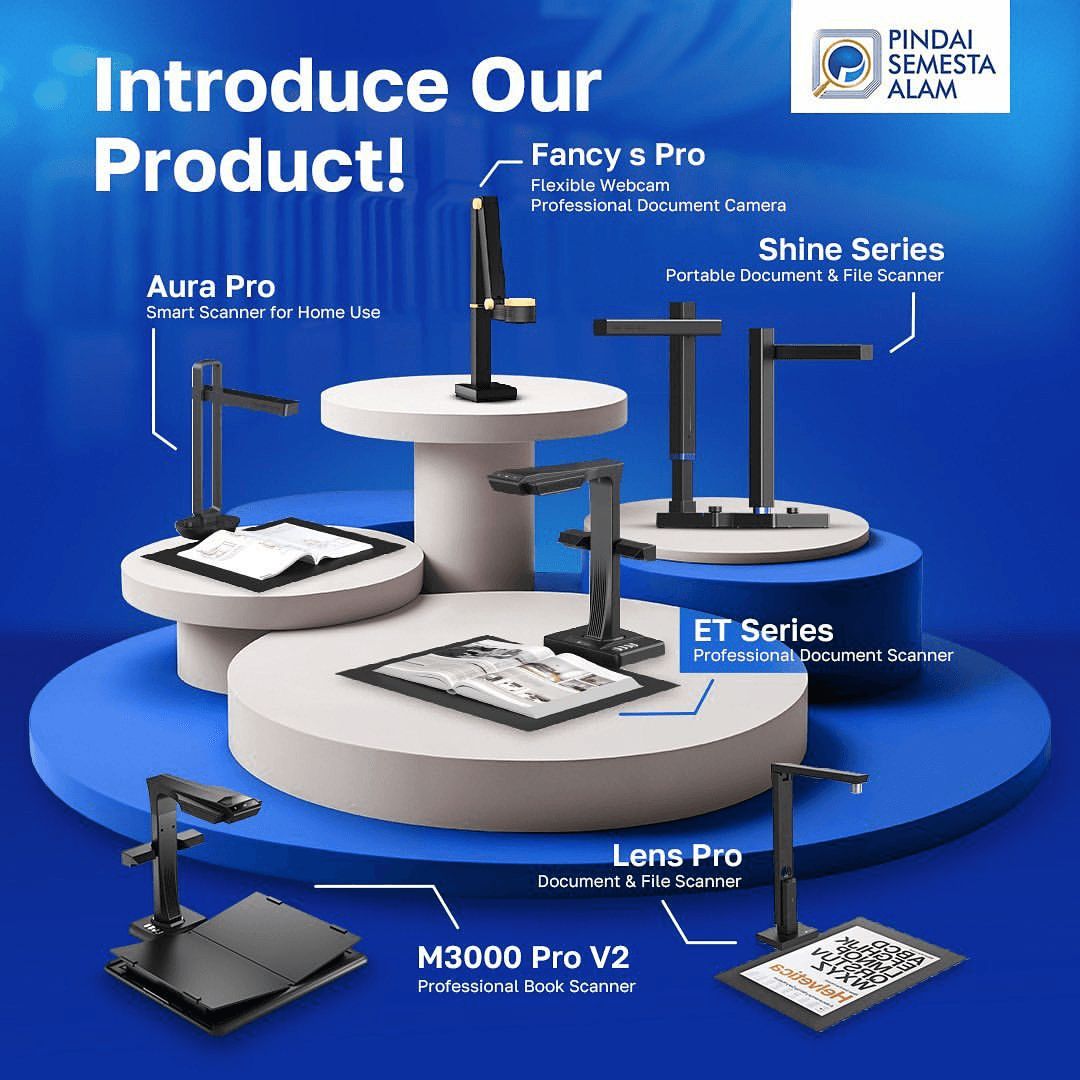 Introduce Our Product – Full CZUR scanner lineup: Aura Pro, Fancy s Pro, Shine Series, ET Series, Lens Pro, M3000 Pro V2
