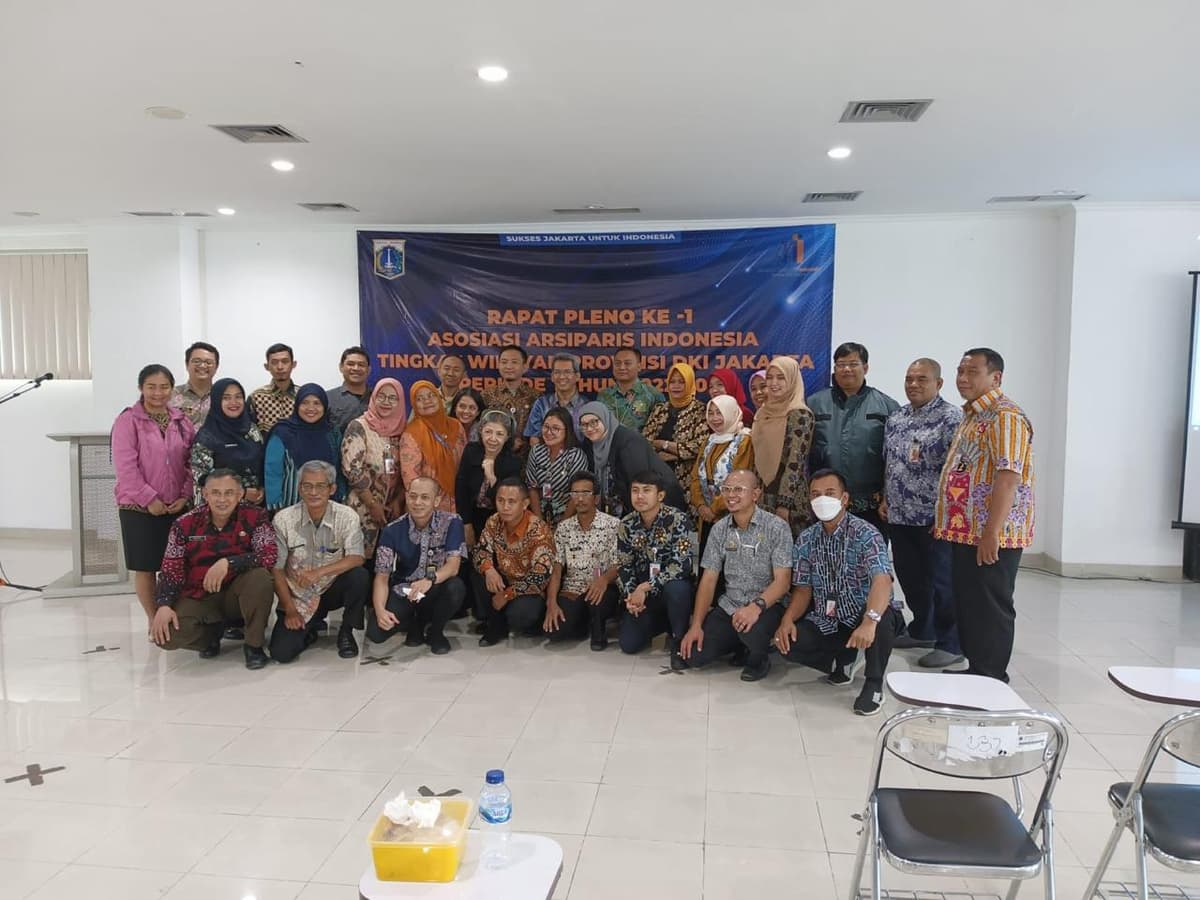 CZUR Smart Scanner Curi Perhatian di Rapat Pleno Asosiasi Arsiparis Indonesia DKI Jakarta